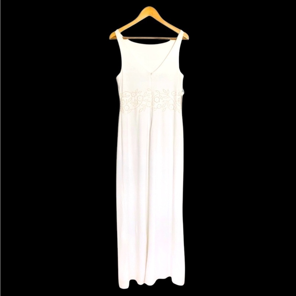 WEDDING DRESS l Phoebe White Wedding Dress l Size 12 Bridal Gown